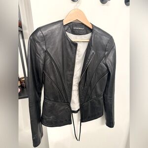 Armani Leather Jacket